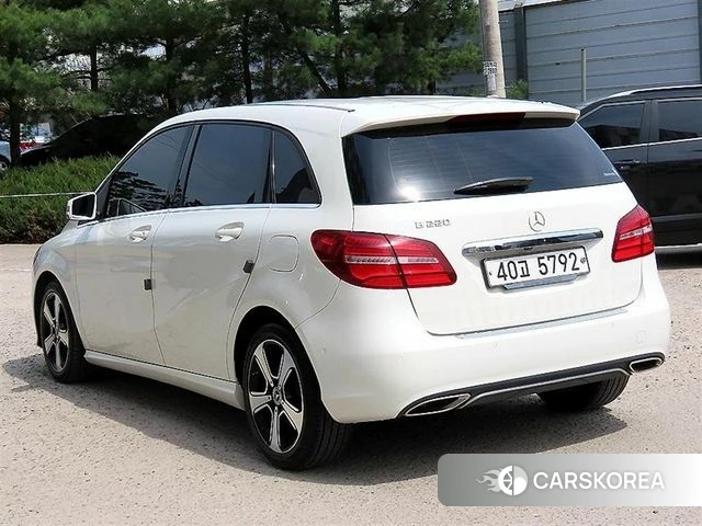 Mercedes-Benz B-Class W246 id 3937143 из Кореи 13