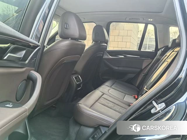 BMW X3 2022 Черный из Китая, фото 3