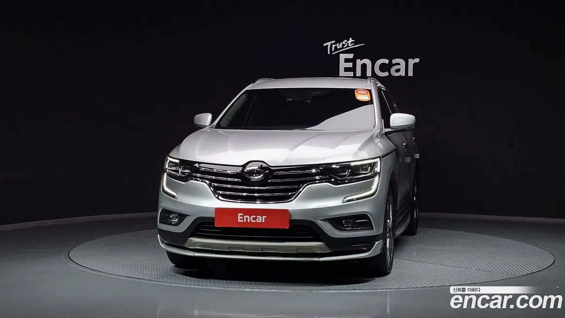 Renault Korea (Samsung) QM6 id 2021976 из Кореи 13