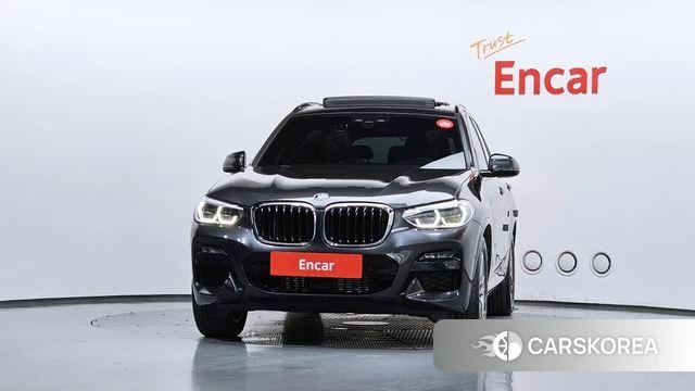 BMW X3 (G01) id 4446311 из Кореи 23