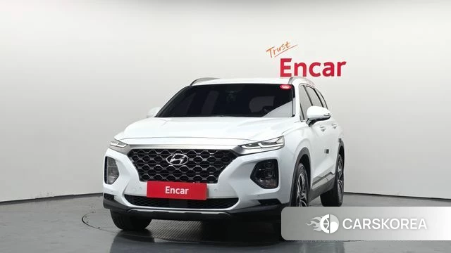 Hyundai Santa Fe TM id 4225467 из Кореи 23