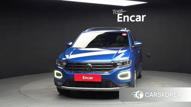 Volkswagen T-Roc id 4573218 из Кореи 13