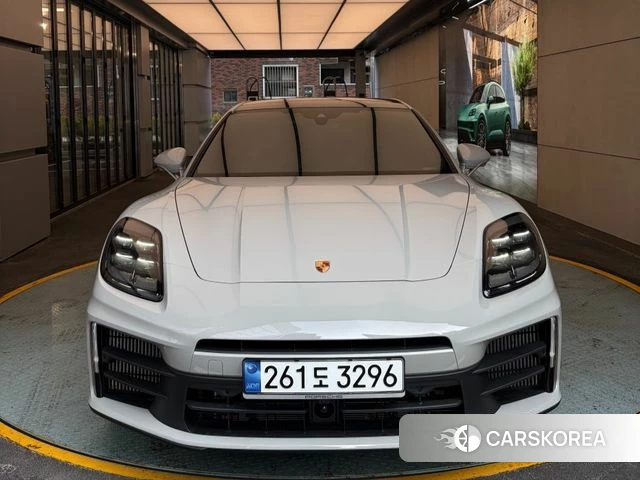 Porsche Panamera (976) 2025 Серебристо-серый из Кореи, фото 6