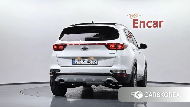 Kia Sportage The Bold id 4520301 из Кореи 23