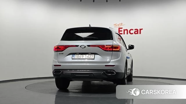 Renault Korea (Samsung) The New QM6 id 4848052 из Кореи 23