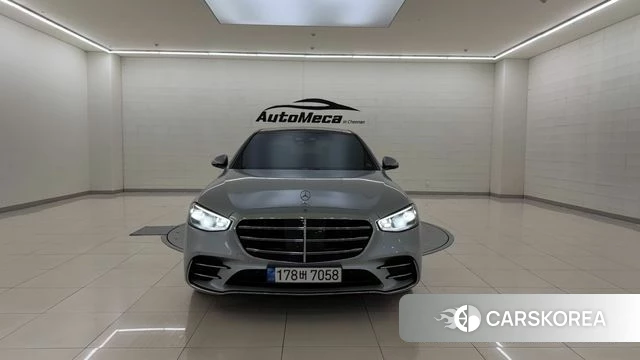 Mercedes-Benz S-Class W223 2022 Серебряный из Кореи, фото 5