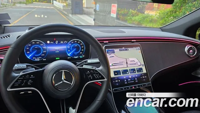 Mercedes-Benz EQS SUV X296 id 2847616 из Кореи 10