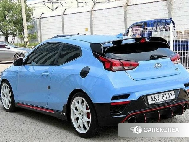 Hyundai Veloster (JS) id 4286011 из Кореи 12