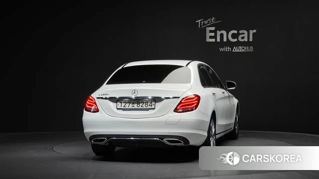 Mercedes-Benz C-Class W205 id 4642847 из Кореи 23