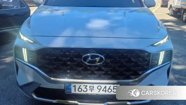 Hyundai The New Santa Fe 2023 Жемчужный цвет из Кореи, фото 3