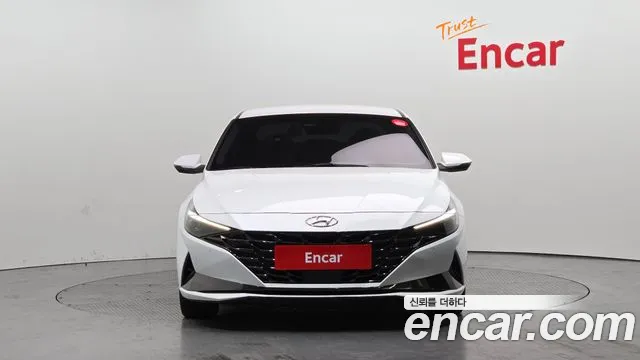 Hyundai Avante Hybrid (CN7) id 2683133 из Кореи 13