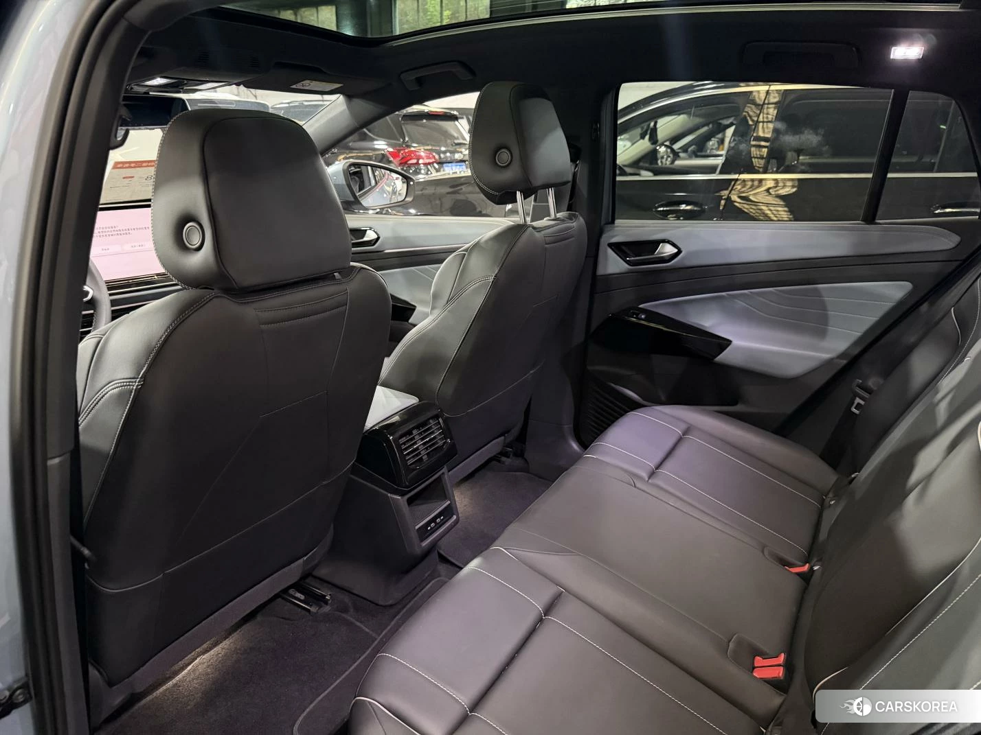 Volkswagen ID.4 X 2024 Синий из Китая, фото 3