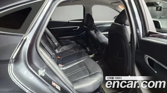 Hyundai Sonata Hybrid (DN8) id 2676472 из Кореи 13