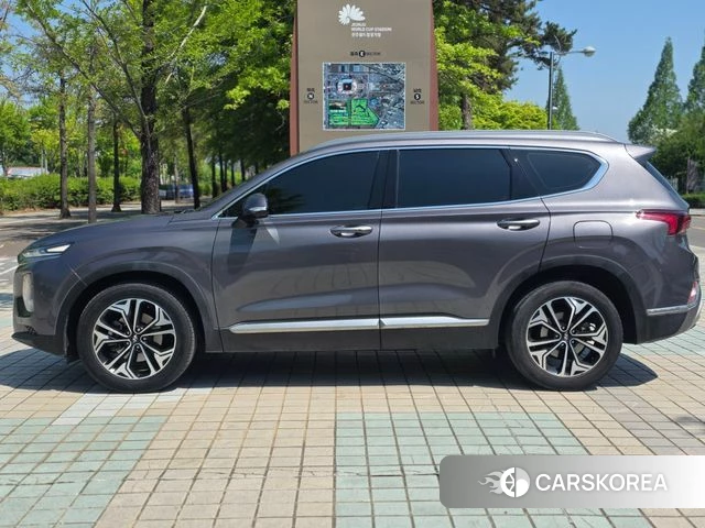 Hyundai Santa Fe TM id 4286212 из Кореи 11
