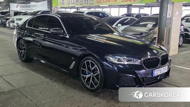 BMW 5 Series (G30) id 3806075 из Кореи 13