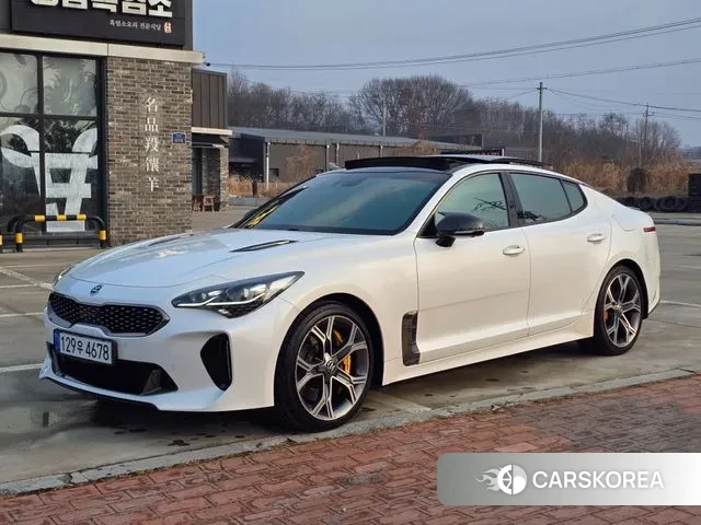 Kia Stinger id 3682698 из Кореи 13