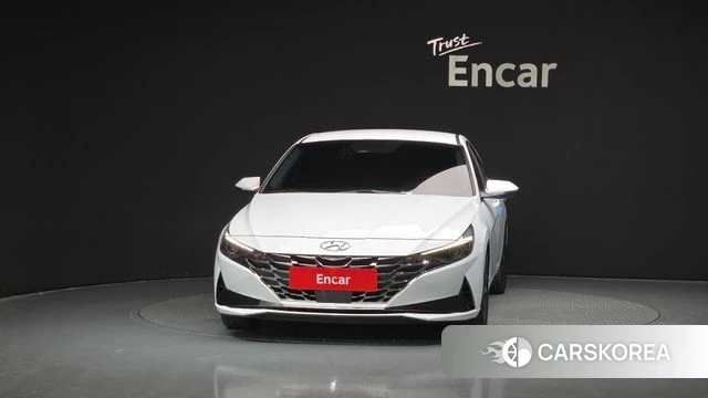 Hyundai Avante Hybrid (CN7) id 3892722 из Кореи 13