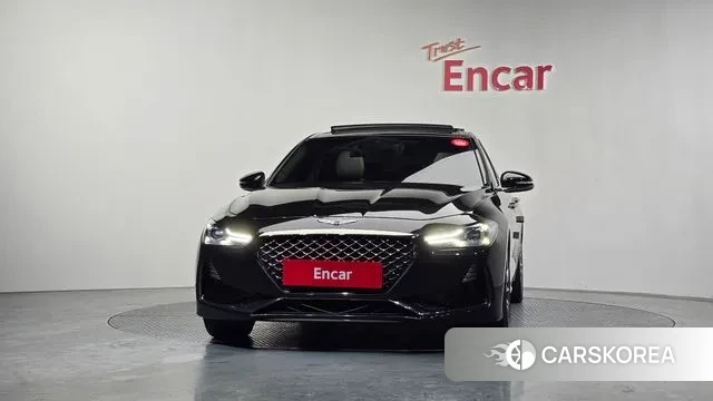 Genesis G70 id 3677356 из Кореи 13