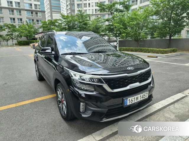 Kia Seltos id 4434736 из Кореи 13