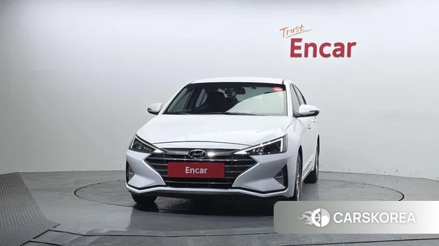 Hyundai The New Avante AD id 4203574 из Кореи 23