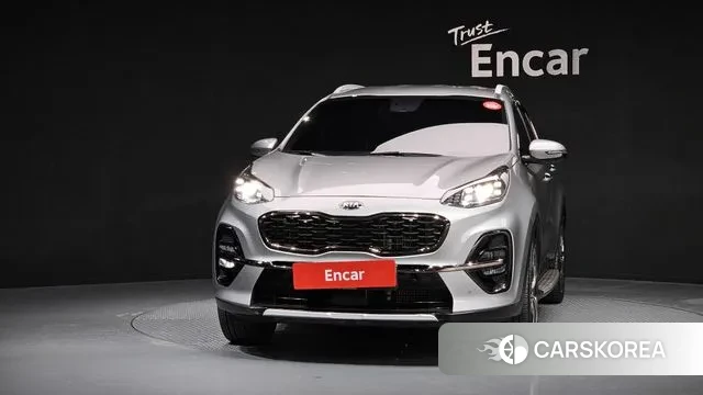 Kia Sportage The Bold id 3505222 из Кореи 13