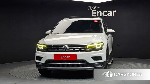 Volkswagen Tiguan Allspace id 4305048 из Кореи 13