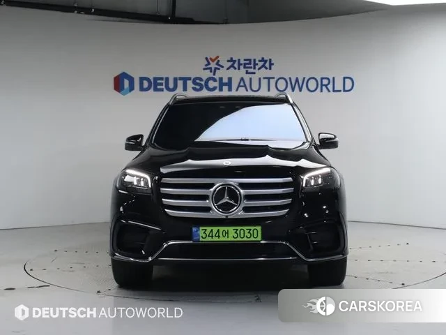 Mercedes-Benz GLS - Class X167 2024 Черный из Кореи, фото 3