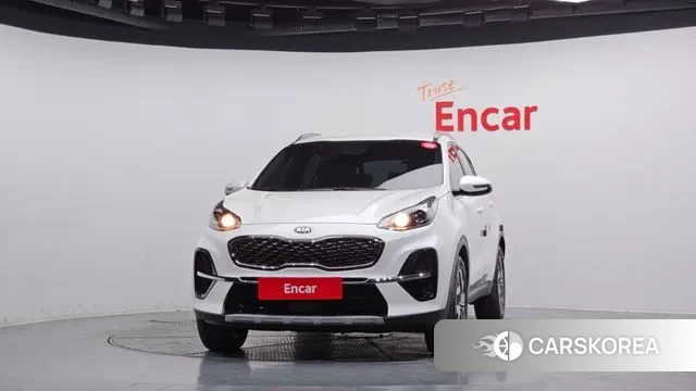 Kia Sportage The Bold id 3479509 из Кореи 13