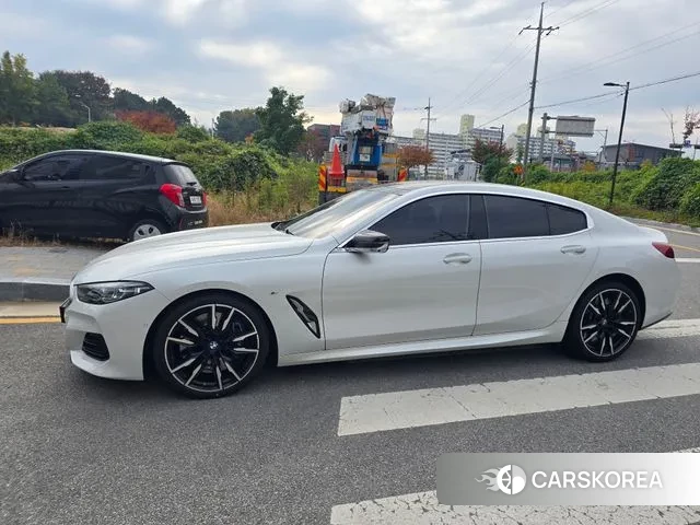 BMW 8 Series (G15) 2024 Белый из Кореи, фото 3