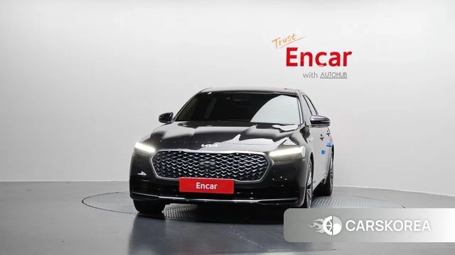 Kia The New K9 2nd generation id 4656718 из Кореи 23
