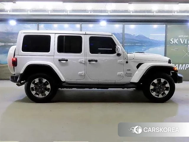 Jeep Wrangler (JL) id 3339037 из Кореи 10