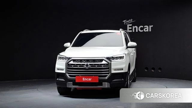 Ssangyong The New Rexton Sports Cannes id 4427675 из Кореи 23