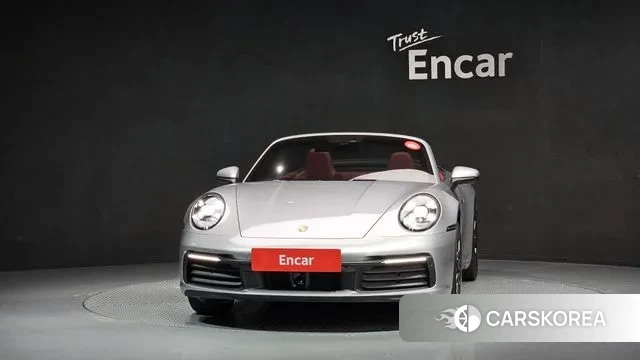 Porsche 911(992) id 3278094 из Кореи 13