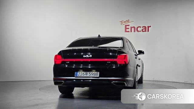 Kia The New K9 2nd generation id 4735145 из Кореи 23