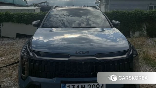 Kia The New Sportage 5th Generation 2026 Небесно-голубой из Кореи, фото 3
