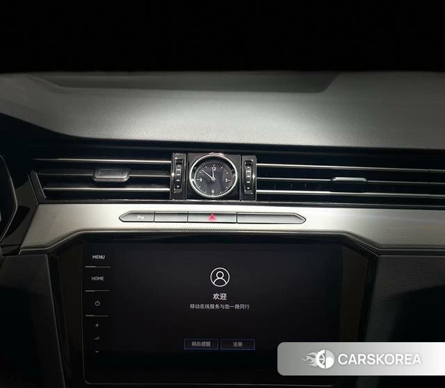 Volkswagen Magotan PHEV 2022 Черный из Китая, фото 3