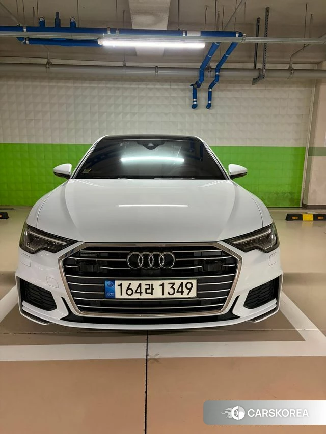 Audi A6 (C8) 2022 Белый из Кореи, фото 6
