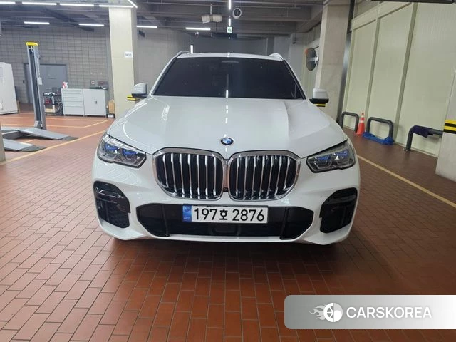 BMW X5 (G05) 2022 Белый из Кореи, фото 3