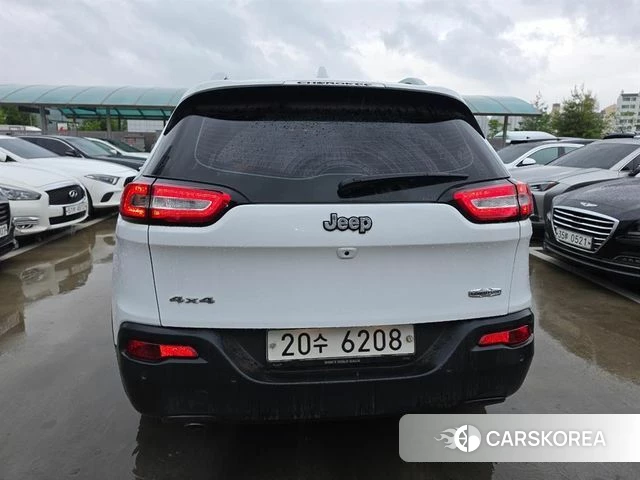 Jeep Cherokee (KL) 2018 Белый из Кореи, фото 3