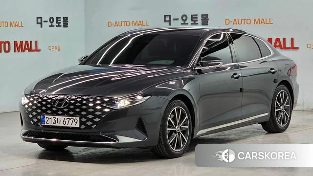 Hyundai The New Grandeur IG id 3859420 из Кореи 13