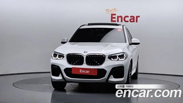 BMW X3 (G01) id 2922369 из Кореи 13