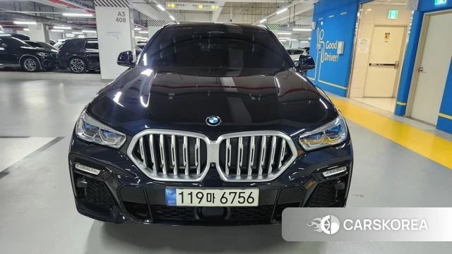 BMW X6 (G06) id 3898706 из Кореи 13