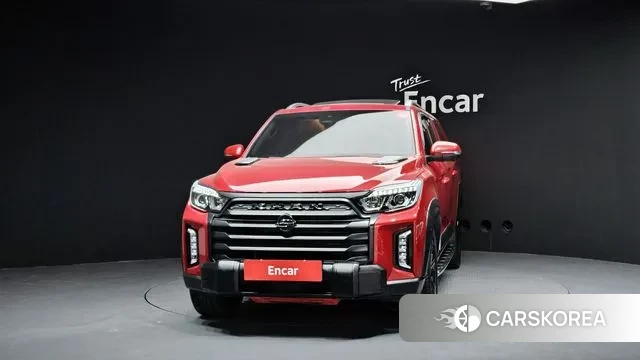 Ssangyong The New Rexton Sports Cannes id 3443155 из Кореи 13