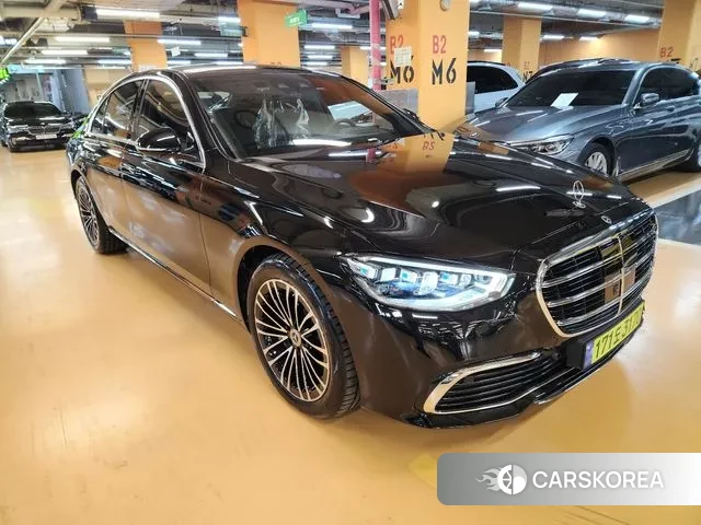 Mercedes-Benz S-Class W223 id 3512045 из Кореи 13