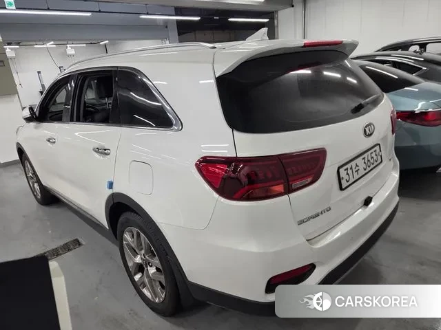 Kia The New Sorento 2019 Белый из Кореи, фото 3