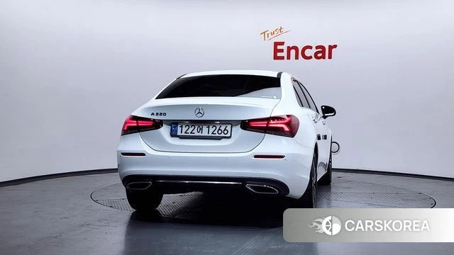 Mercedes-Benz A-Class W177 id 4224050 из Кореи 23