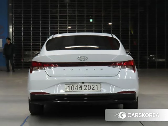 Hyundai Avante Hybrid (CN7) id 4309744 из Кореи 13