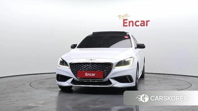 Genesis G80 id 3829061 из Кореи 13