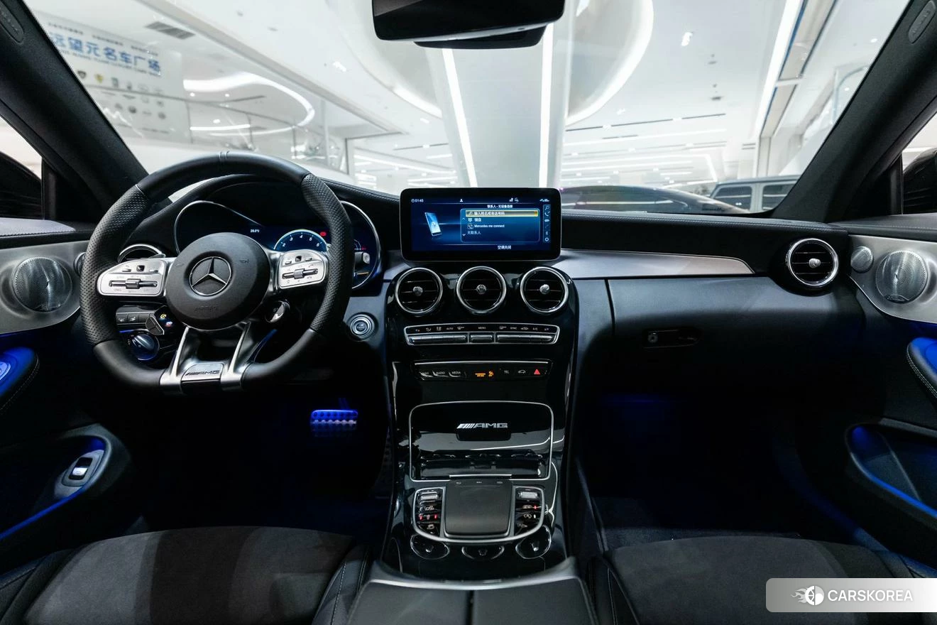 Mercedes-Benz AMG C-Class 2021 Темно-серый из Китая, фото 4