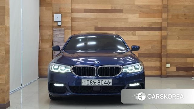 BMW 5 Series (G30) id 4507985 из Кореи 13